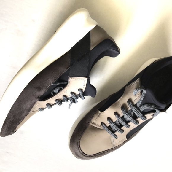 Salvatore Ferragamo Other - SALVATORE FERRAGAMO Suede Designer Sneakers SALE